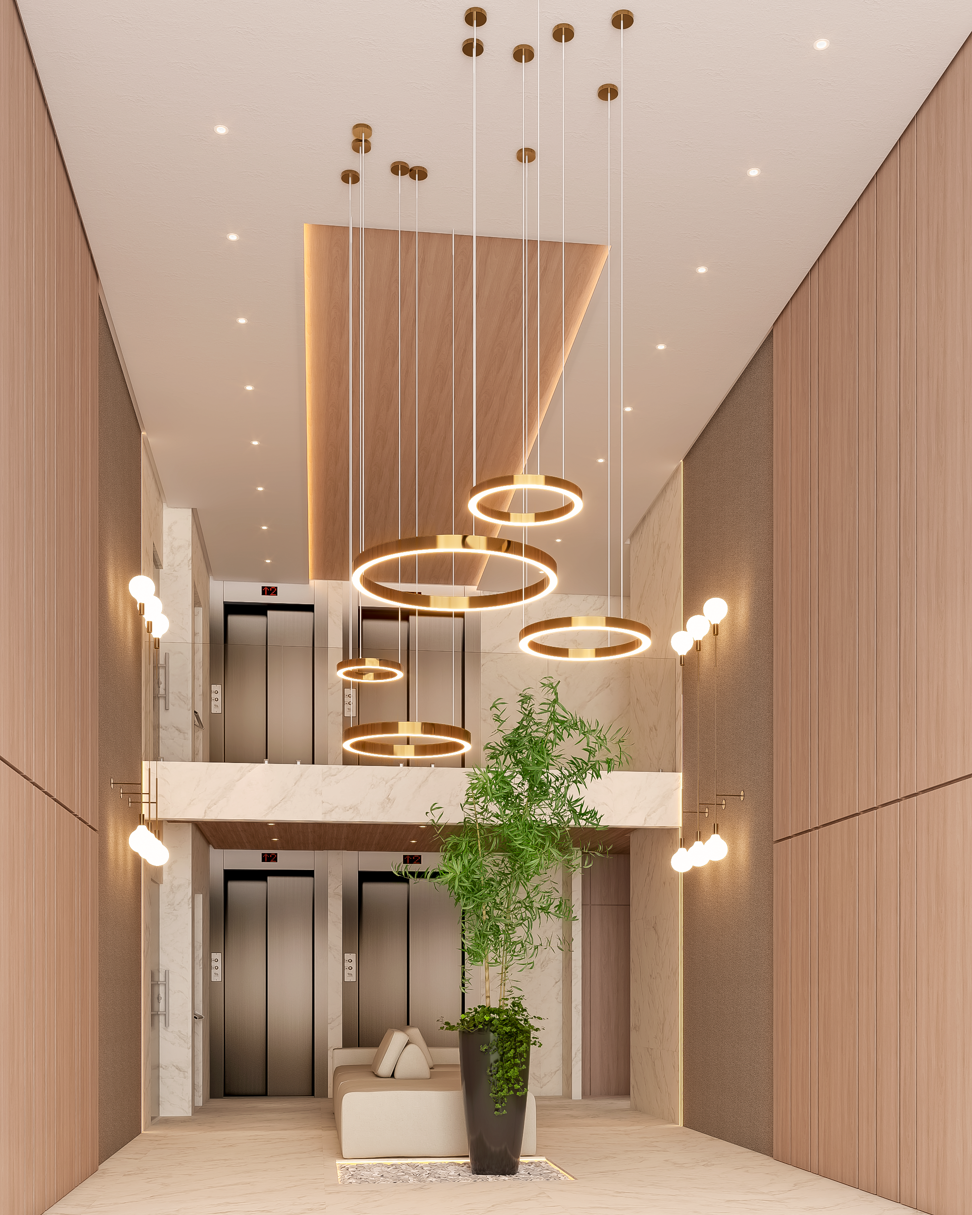 Lobby do Alta Vista Garden